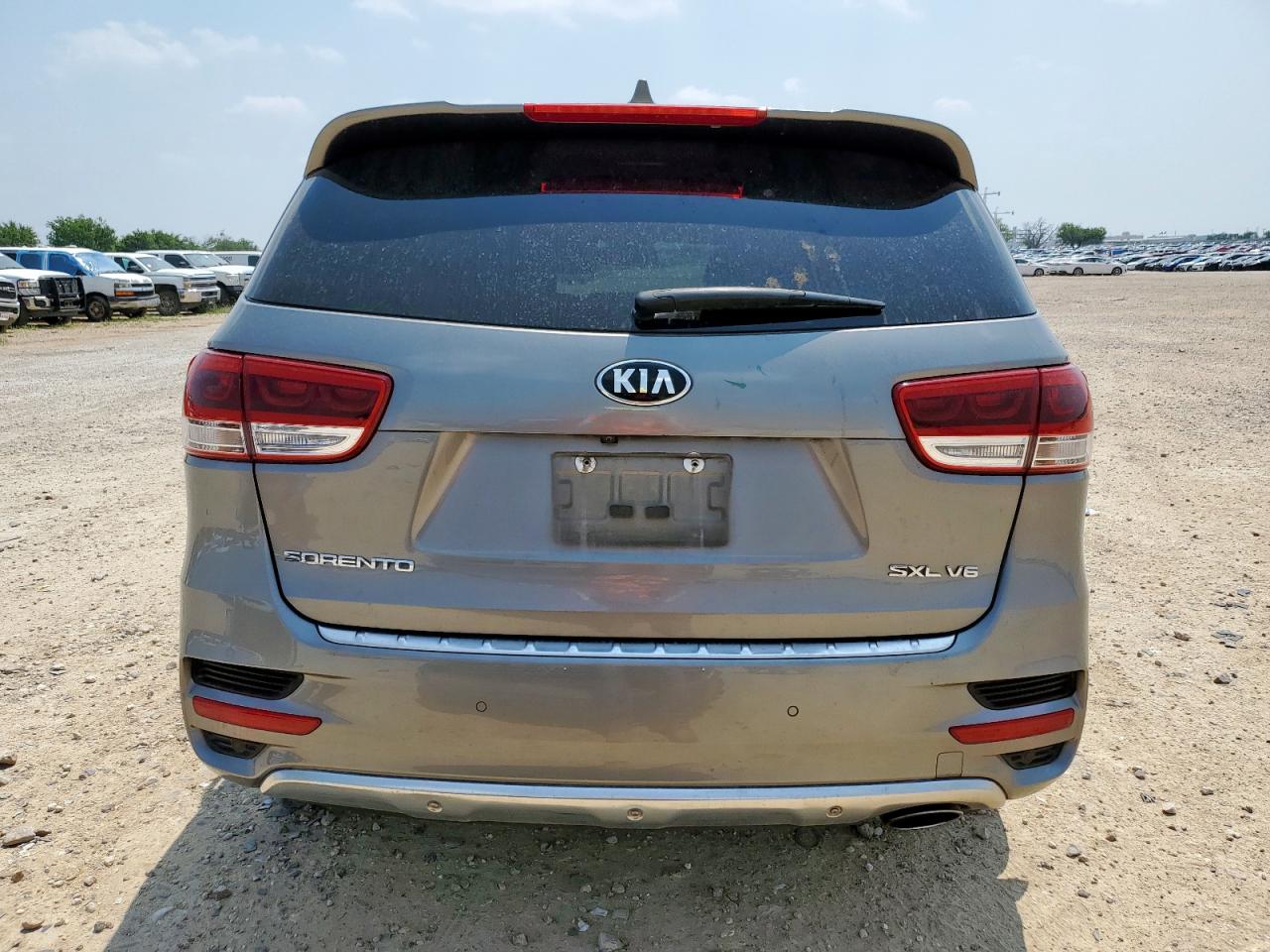 2017 Kia Sorento Sx VIN: 5XYPK4A56HG194355 Lot: 55605125