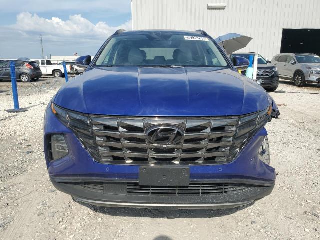  HYUNDAI TUCSON 2023 Blue