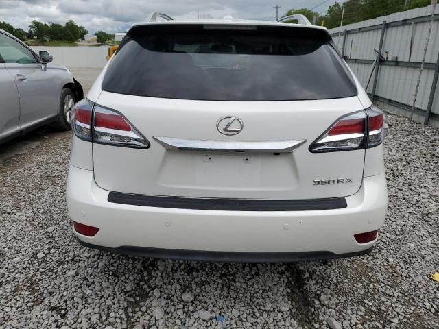 Parquets LEXUS RX350 2013 Biały