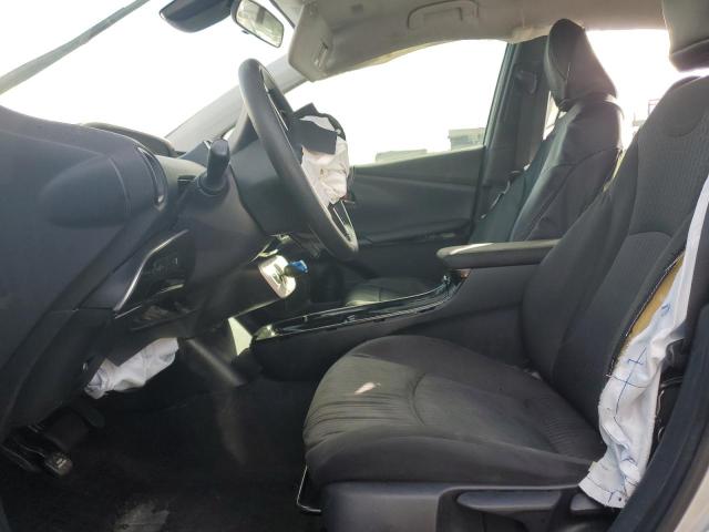  TOYOTA PRIUS 2017 Сріблястий