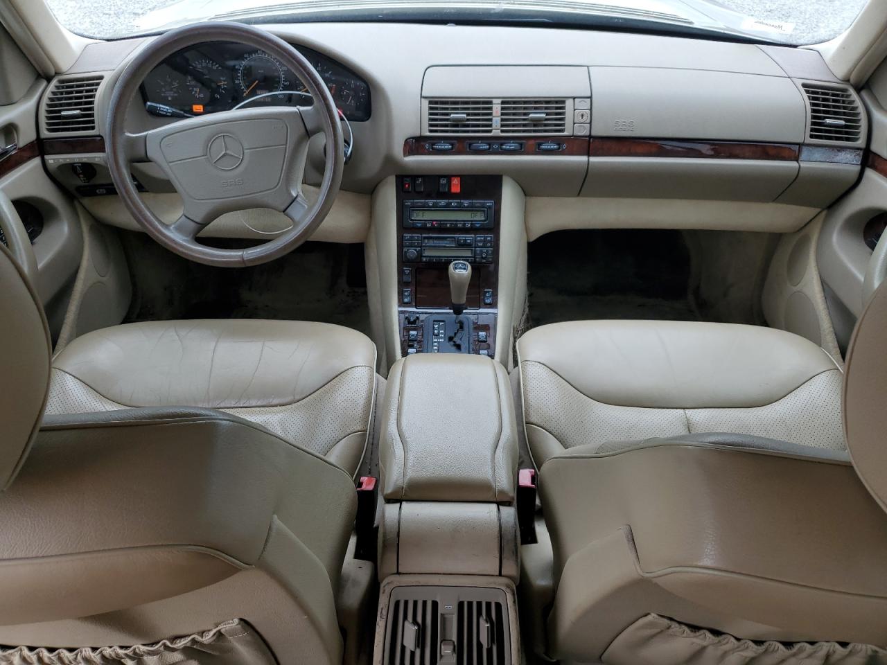 1997 Mercedes-Benz S 500 VIN: WDBGA51G4VA361378 Lot: 56101425