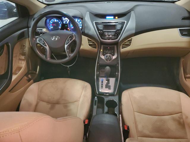  HYUNDAI ELANTRA 2013 Granatowy
