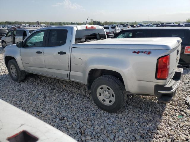  CHEVROLET COLORADO 2020 Сріблястий