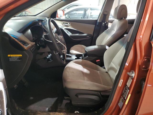  HYUNDAI SANTA FE 2015 Pomarańczowy