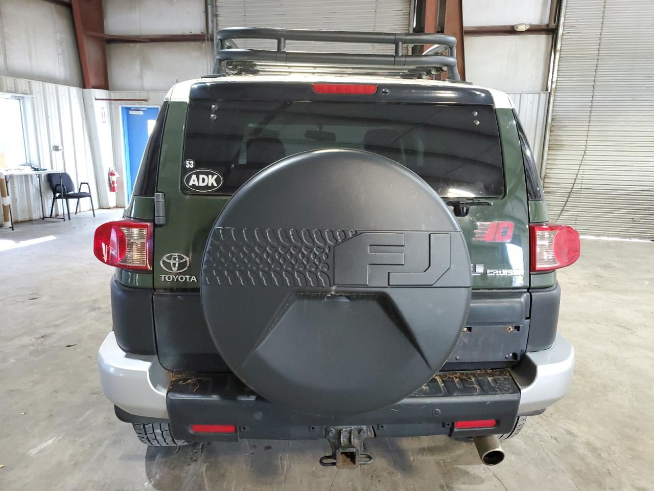 2010 Toyota Fj Cruiser VIN: JTEBU4BF5AK079463 Lot: 56554975