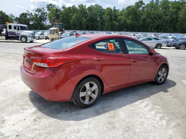  HYUNDAI ELANTRA 2013 Red