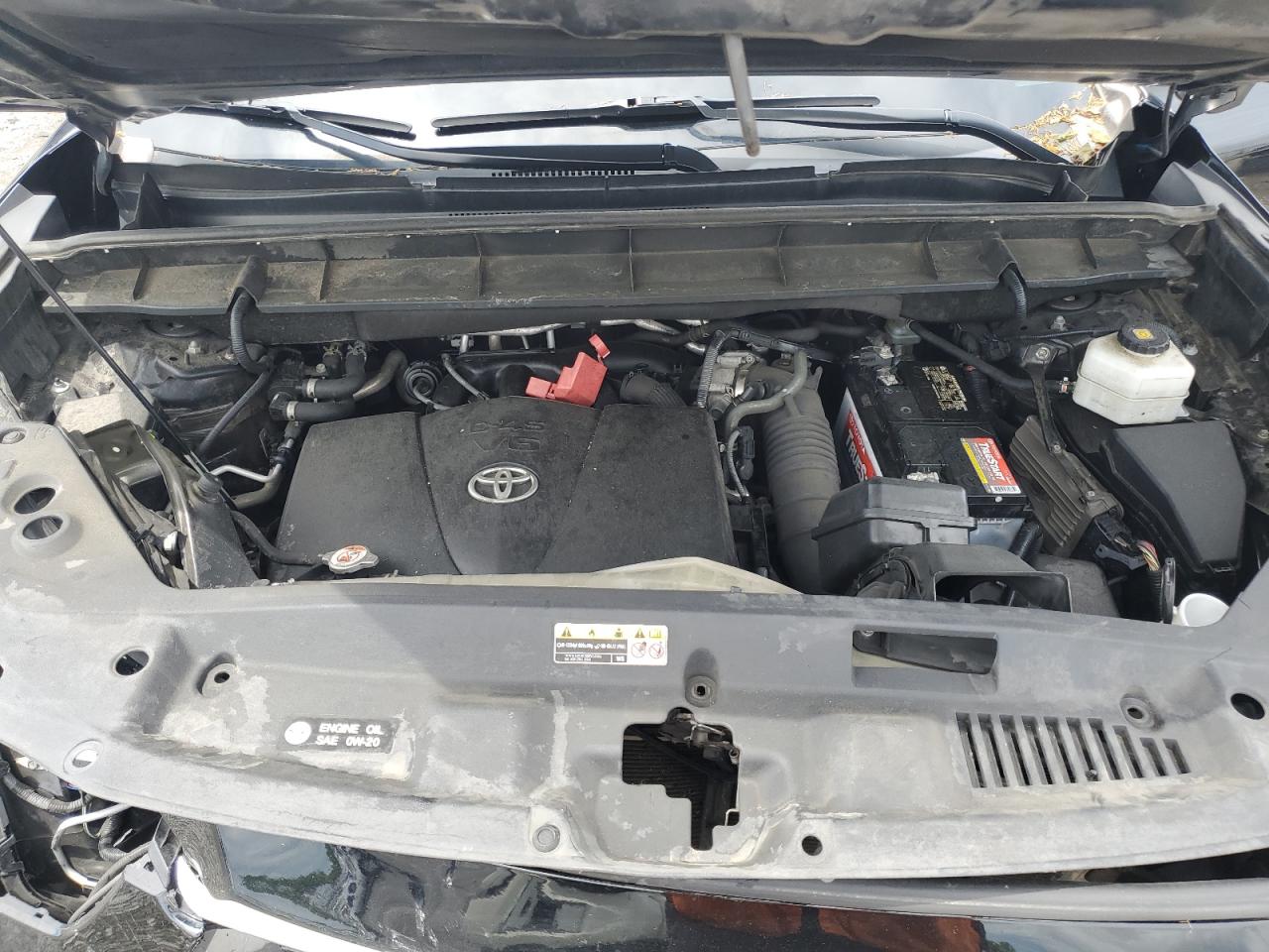 2021 Toyota Highlander Xle VIN: 5TDHZRBH6MS541086 Lot: 56596905