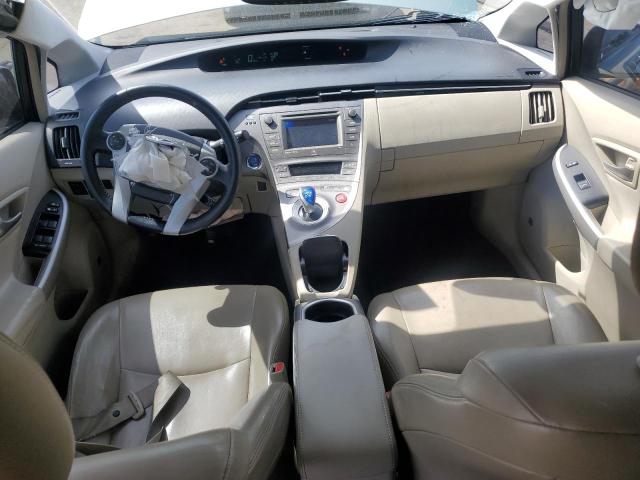  TOYOTA PRIUS 2014 Бирюзовый