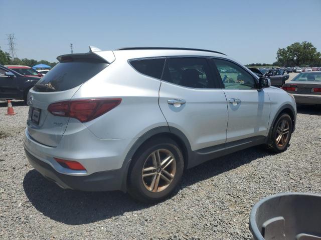  HYUNDAI SANTA FE 2018 Серебристый