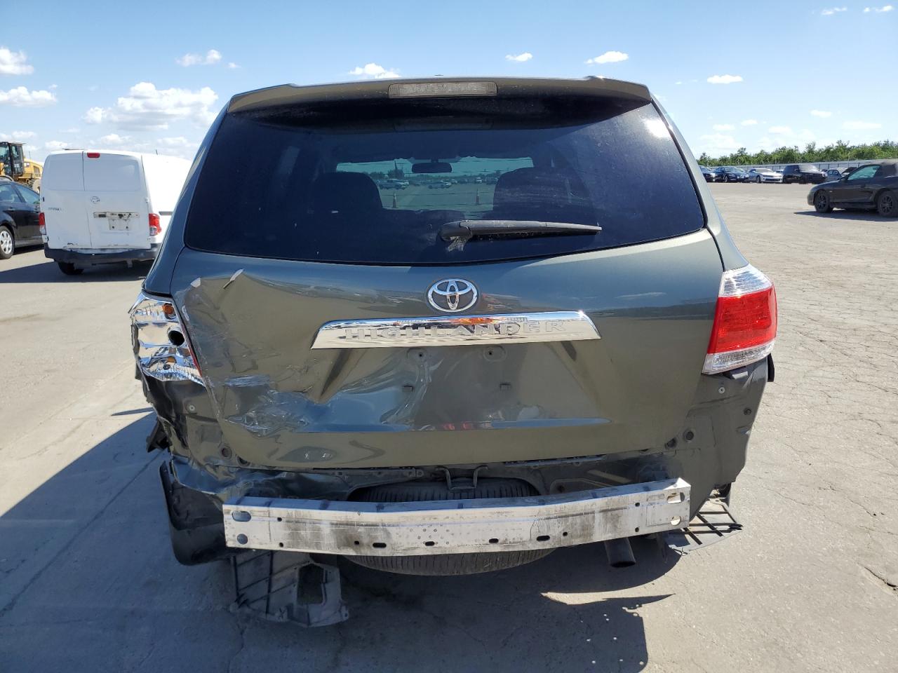 2012 Toyota Highlander Base VIN: 5TDZK3EH6CS086062 Lot: 56527575