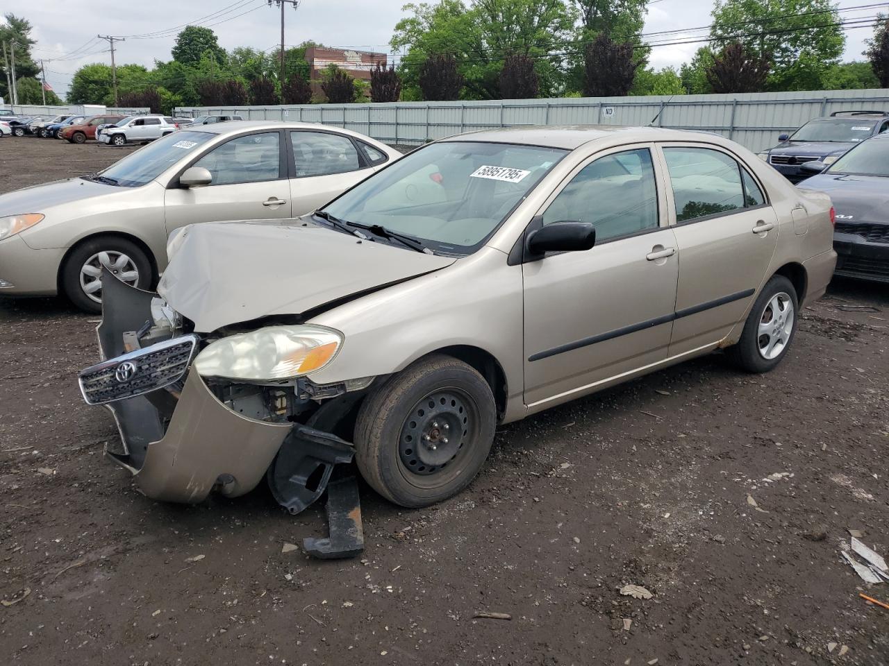 2007 Toyota Corolla Ce იყიდება New Britain-ში, CT - Front End
