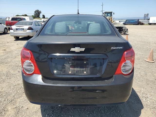  CHEVROLET SONIC 2012 Черный
