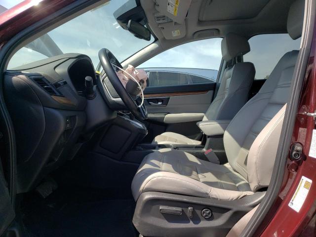  HONDA CRV 2018 Bordowy