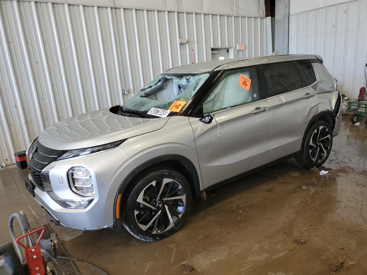 Sale history of 2024 Mitsubishi Outlander, VIN: JA4J4VA86RZ088954