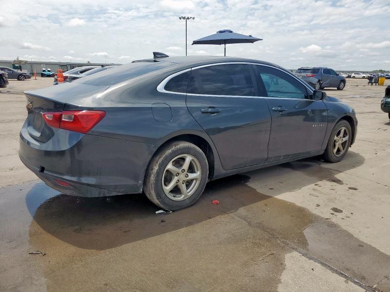 Sedans CHEVROLET MALIBU 2017 Szary