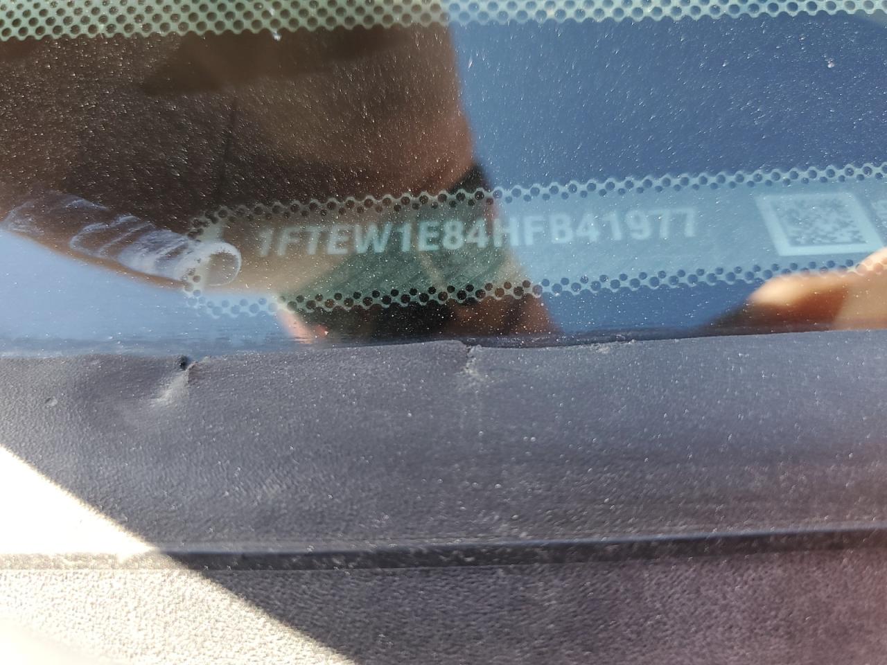 2017 Ford F150 Supercrew VIN: 1FTEW1E84HFB41977 Lot: 58923835