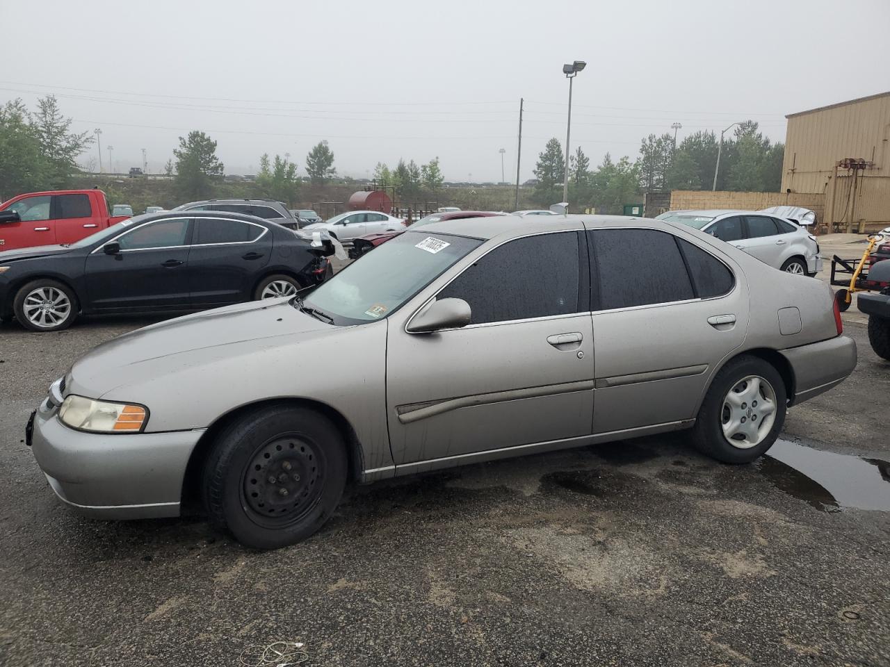 2000 Nissan Altima Xe на продаже в Gaston, SC - Side