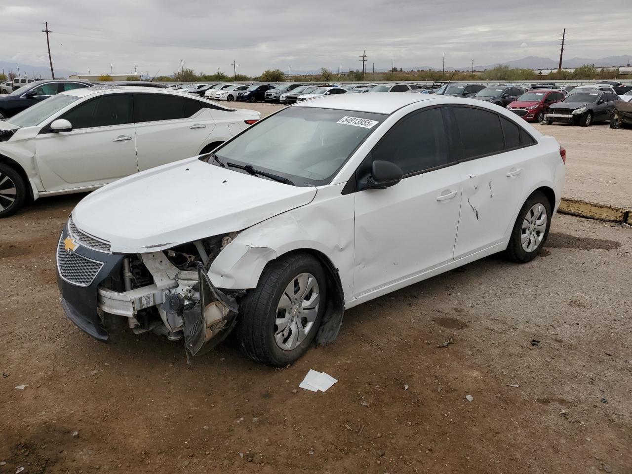 2014 Chevrolet Cruze Ls for Sale in Tucson, AZ - Front End