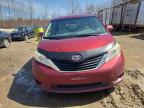 2011 TOYOTA SIENNA LE for sale at Copart QC - MONTREAL