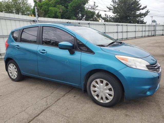  NISSAN VERSA 2015 Granatowy