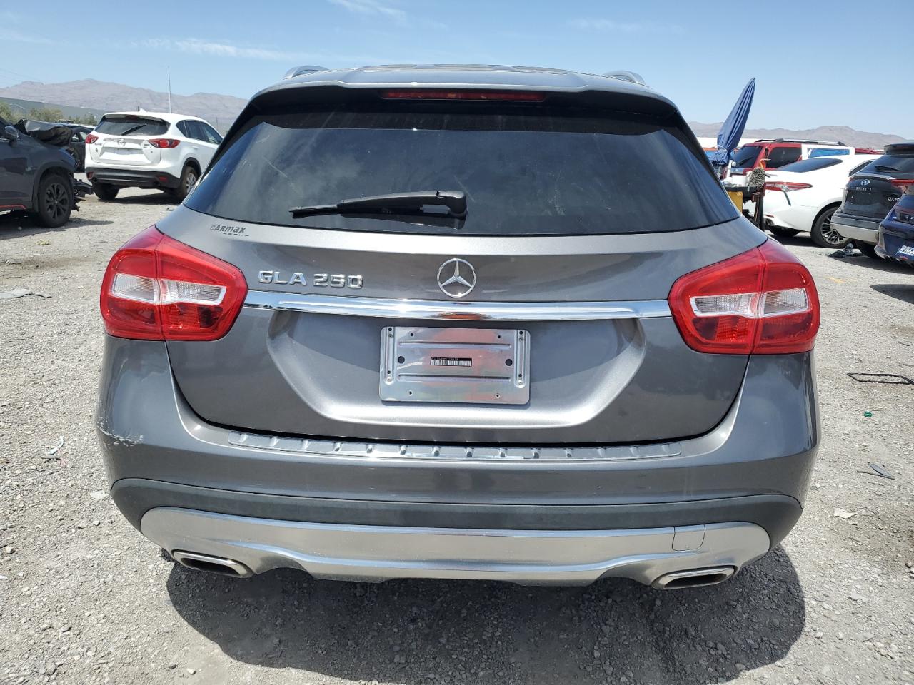 2015 Mercedes-Benz Gla 250 VIN: WDCTG4EB5FJ138639 Lot: 55497075