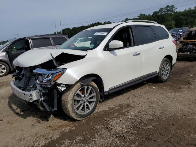  NISSAN PATHFINDER 2015 Biały