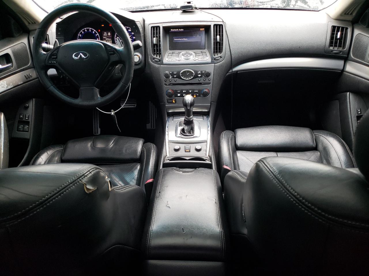 2011 Infiniti G37 VIN: JN1CV6EL9BM260349 Lot: 56840255