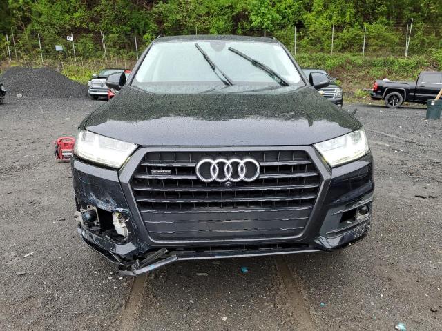  AUDI Q7 2018 Czarny