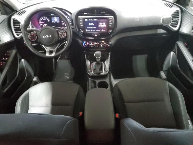  KIA SOUL 2022 Czerwony