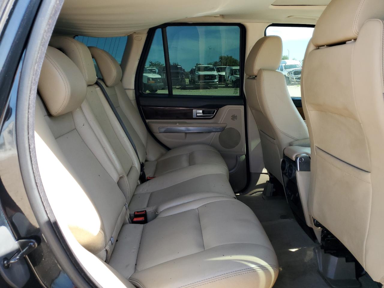 2011 Land Rover Range Rover Sport Hse VIN: SALSF2D48BA709913 Lot: 56683735