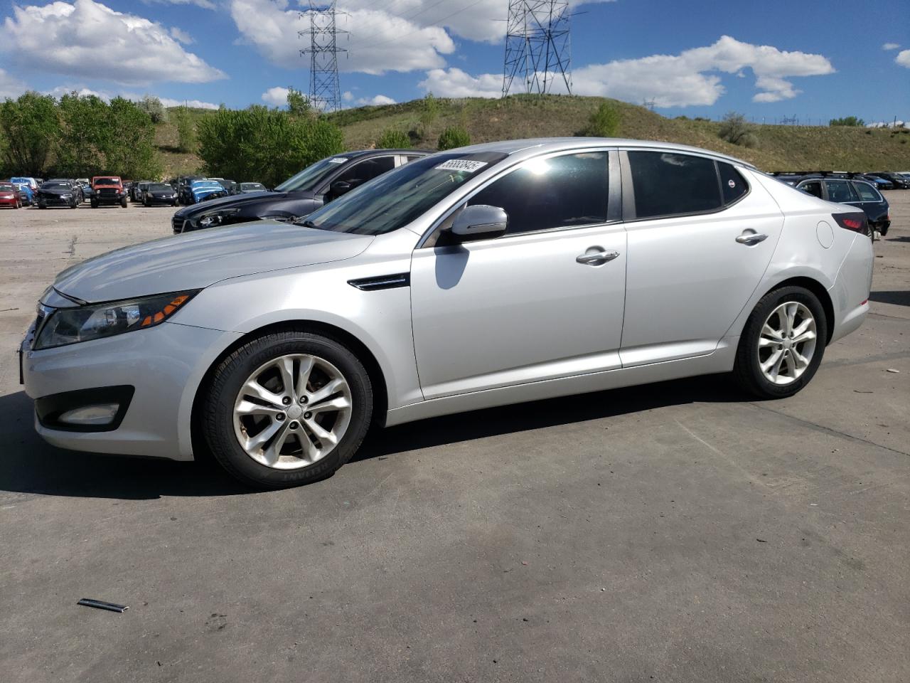 2013 Kia Optima Ex for Sale in Littleton, CO - Front End