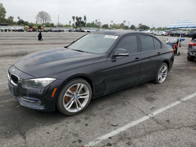 Sedans BMW 3 SERIES 2016 Czarny