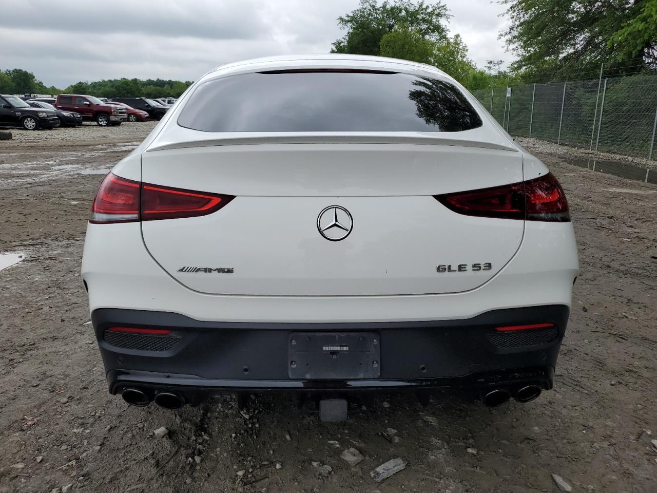 2021 Mercedes-Benz Gle Coupe Amg 53 4Matic VIN: 4JGFD6BB1MA187647 Lot: 57908525