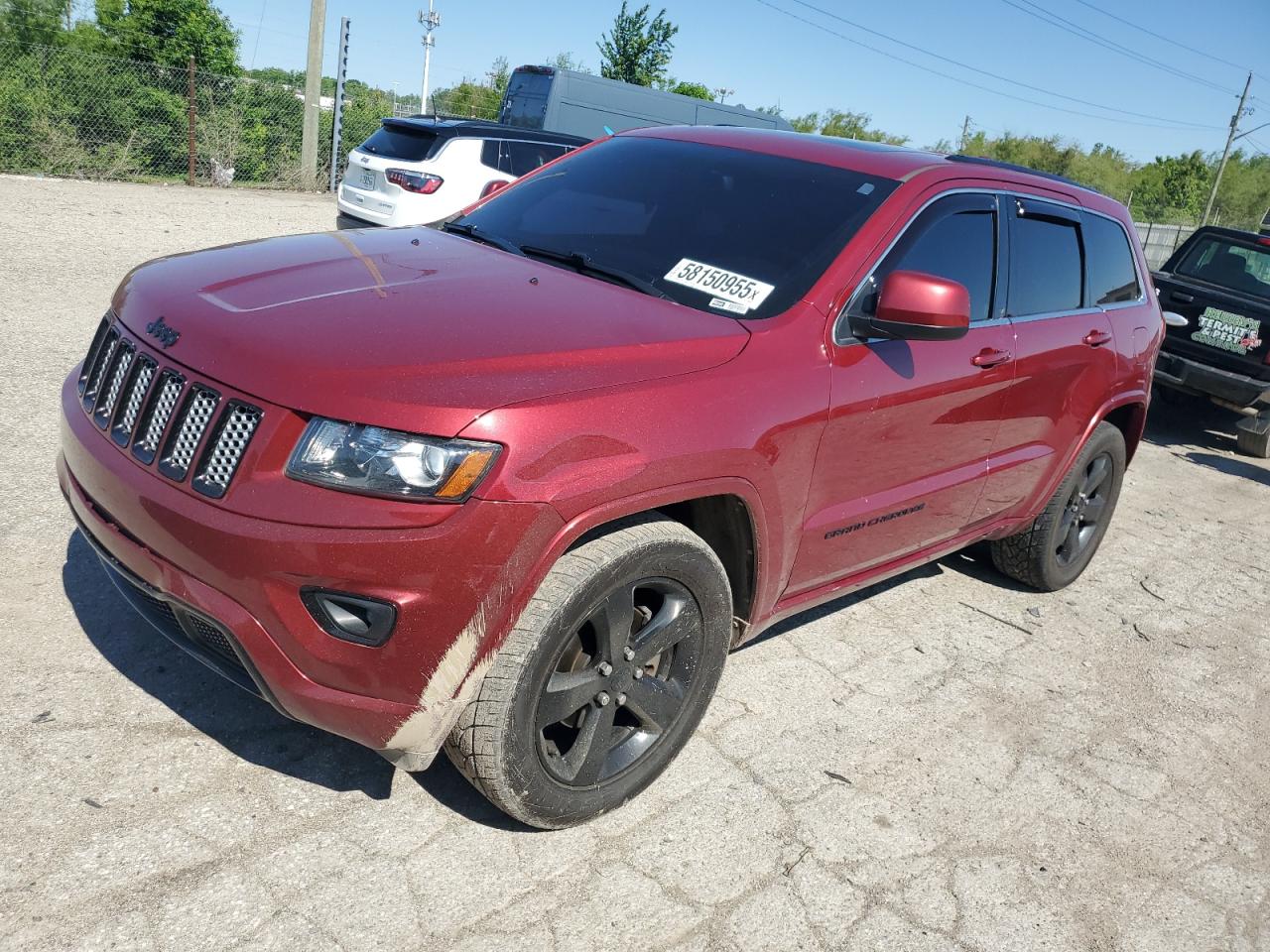 2015 Jeep Grand Cherokee Laredo იყიდება Indianapolis-ში, IN - Rear End