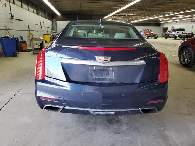  CADILLAC CTS 2016 Granatowy