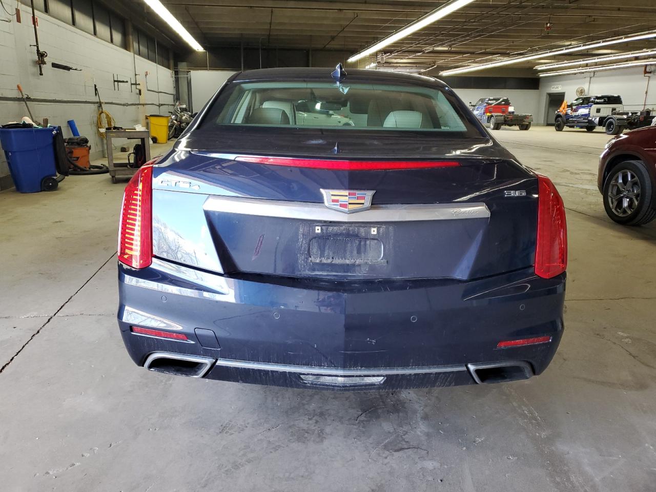 2016 Cadillac Cts Luxury Collection VIN: 1G6AX5SS6G0126033 Lot: 55636615