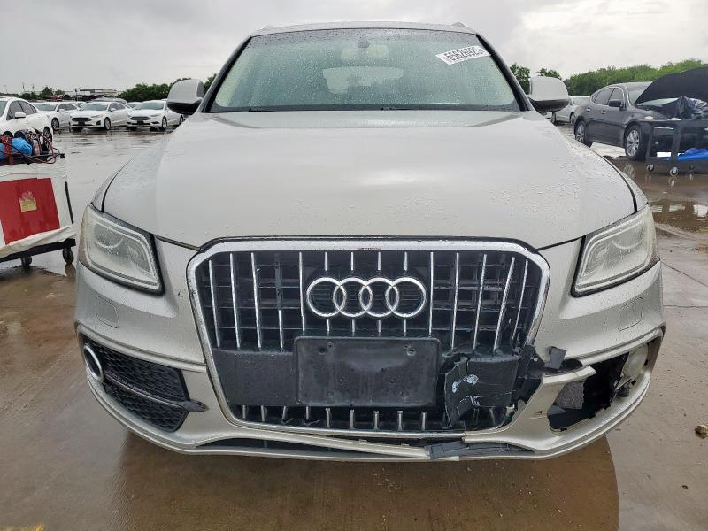 Паркетники AUDI Q5 2013 Сріблястий