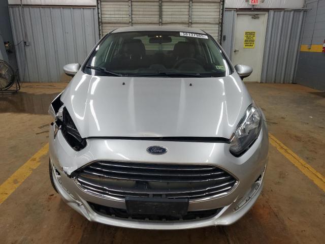  FORD FIESTA 2018 Silver