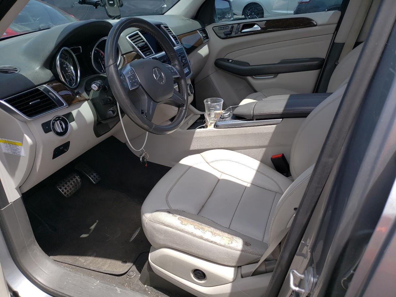 2012 Mercedes-Benz Ml 350 4Matic VIN: 4JGDA5HB3CA009092 Lot: 57116465