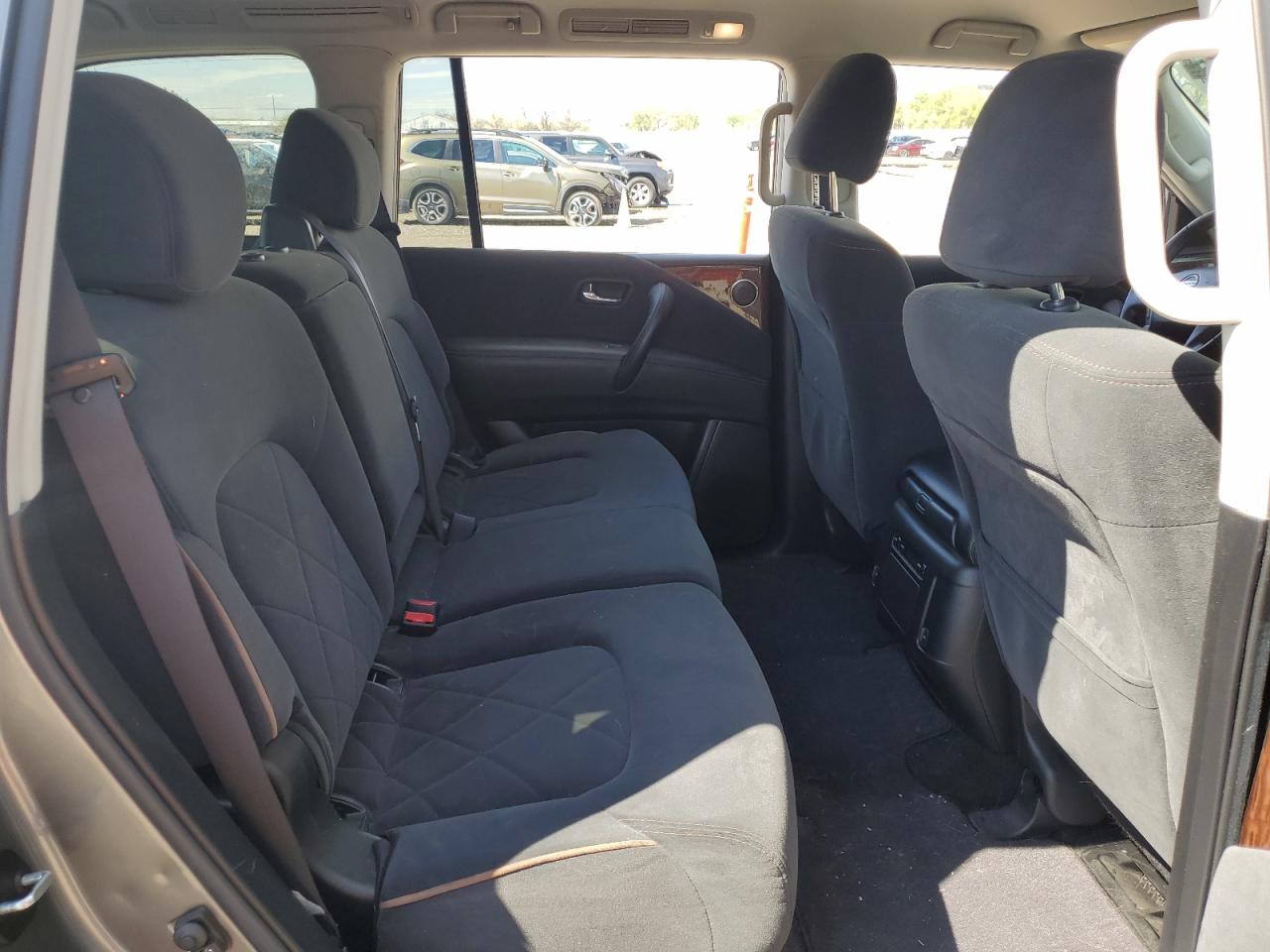 2019 Nissan Armada Sv VIN: JN8AY2NC3K9587809 Lot: 56055275