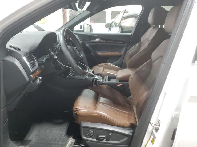  AUDI Q5 2018 Biały
