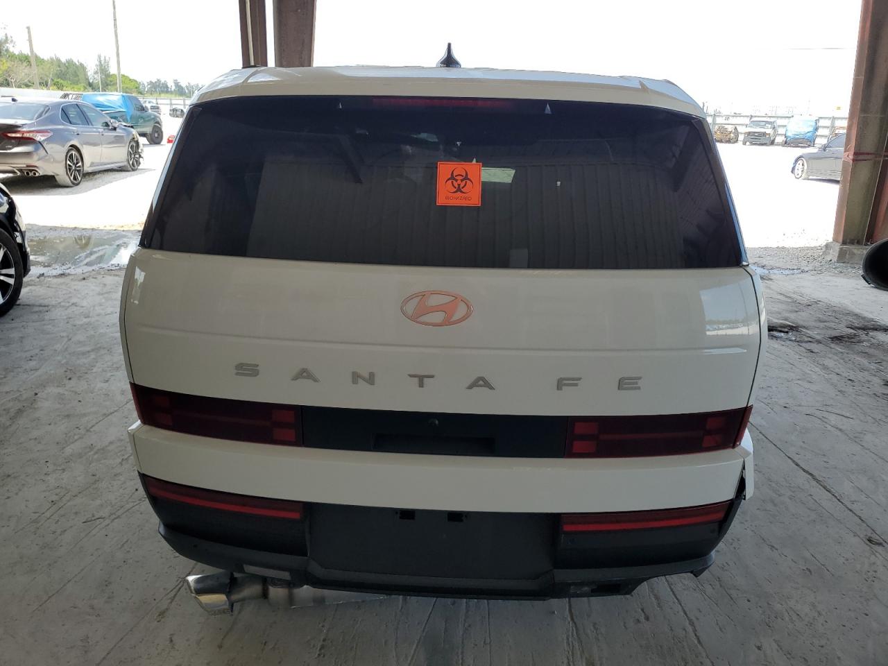 2025 Hyundai Santa Fe Se VIN: 5NMP14GL9SH103858 Lot: 57965095