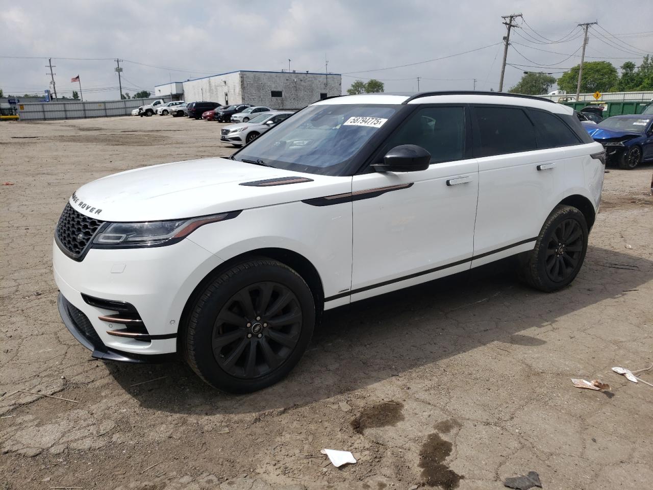 Chicago Heights, IL에서 판매 중인 2018 Land Rover Range Rover Velar R-Dynamic Se - Normal Wear