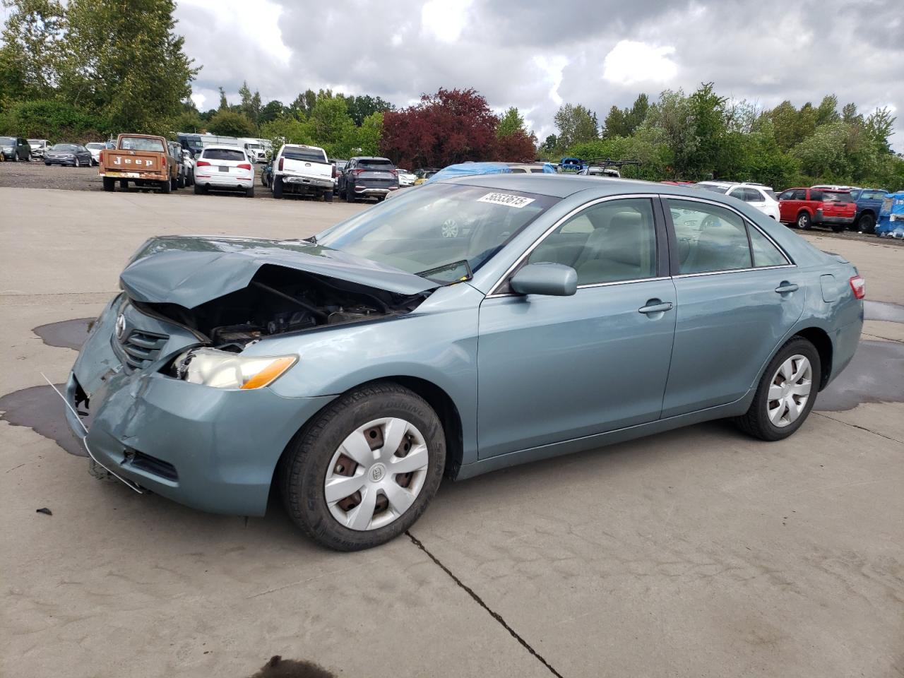2009 Toyota Camry Base na sprzedaż w Woodburn, OR - Front End