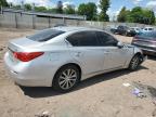 2016 Infiniti Q50 Base იყიდება Chalfont-ში, PA - Burn