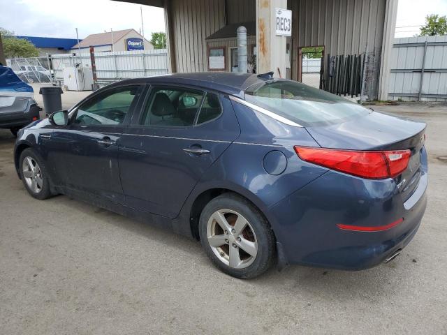  KIA OPTIMA 2015 Blue