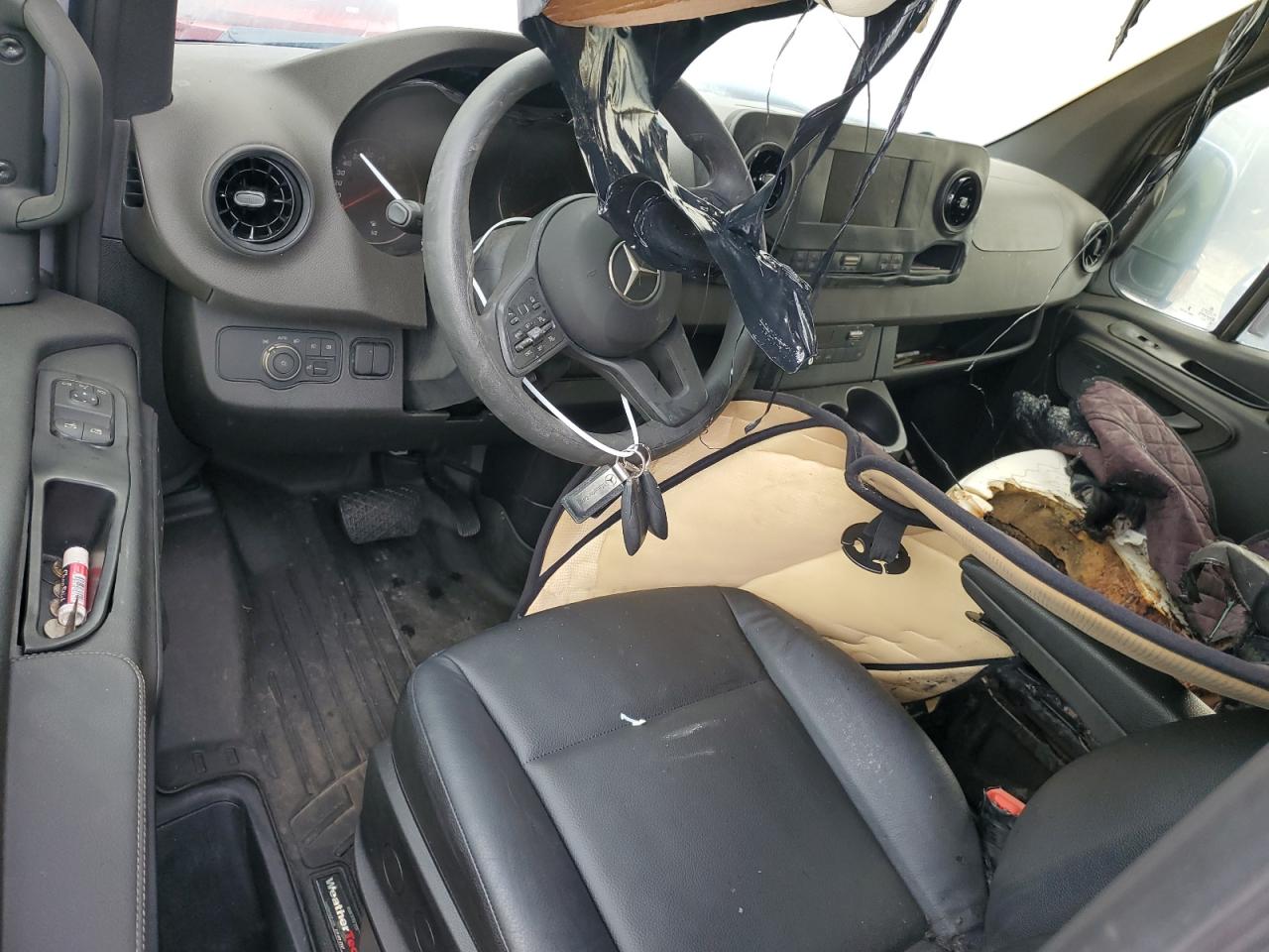 2024 Mercedes-Benz Sprinter 2500 VIN: W1Y4KBHY9RT176294 Lot: 58931875