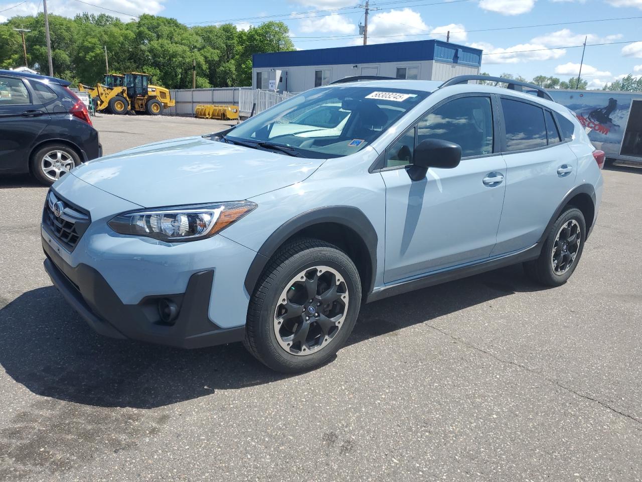 2021 Subaru Crosstrek for Sale in Ham Lake, MN - Hail