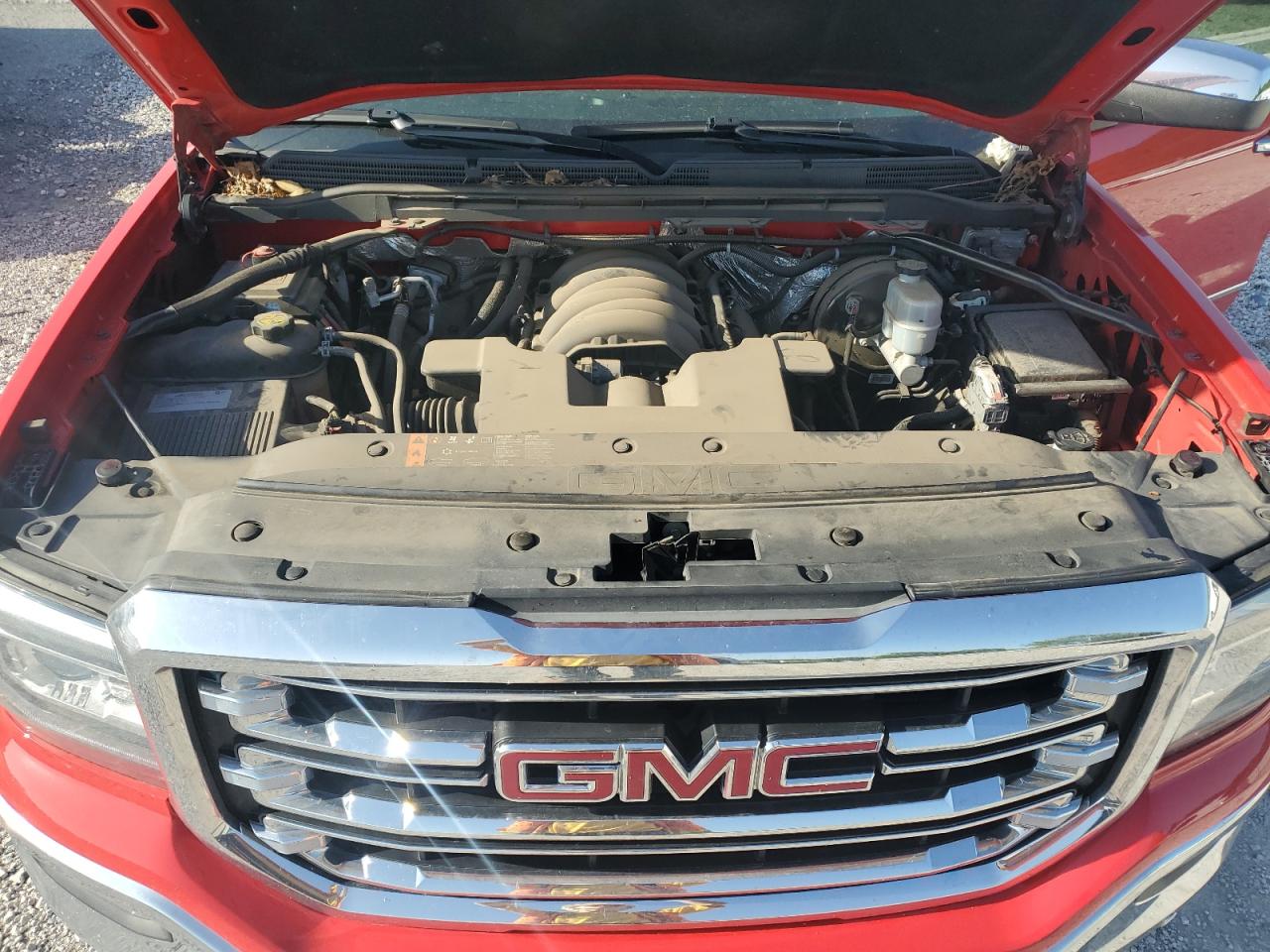 2017 GMC Sierra K1500 Slt VIN: 3GTU2NEC2HG485776 Lot: 56396215