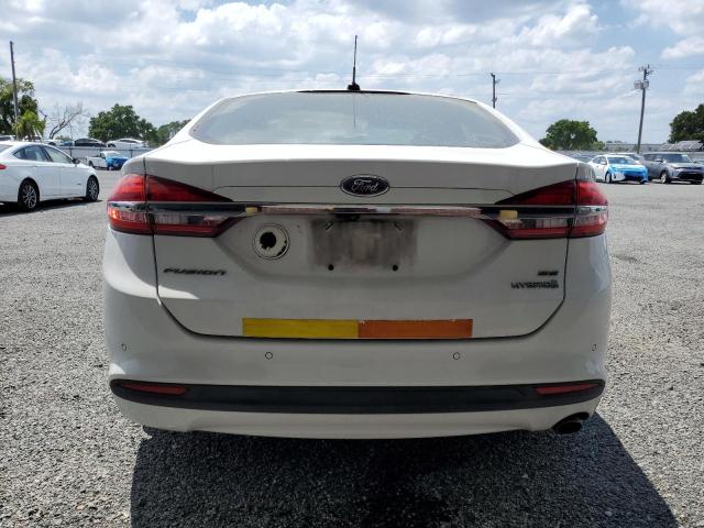 Седаны FORD FUSION 2017 Белый